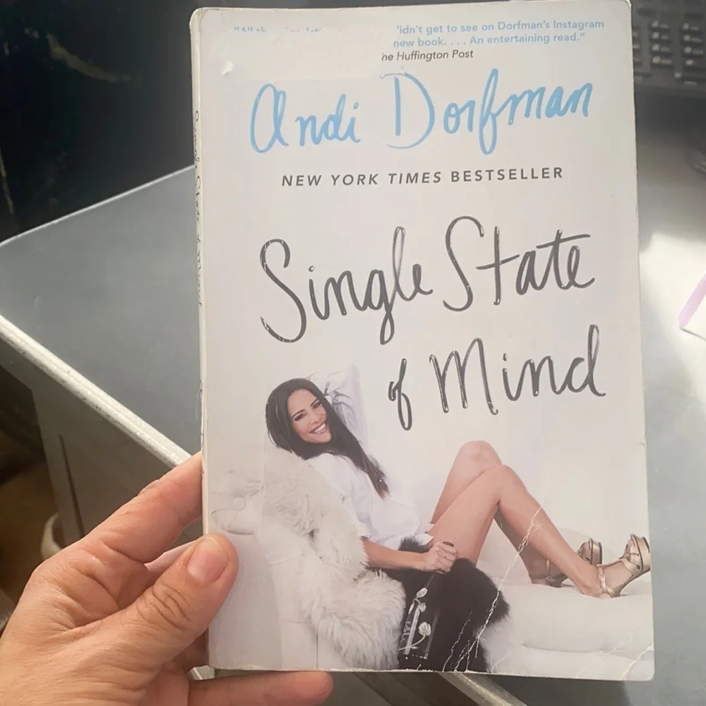 Andi Dorfman - Single state of mind. New York times the best seller - Picture 1 of 3